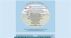 Desktop Screenshot of blueroomconsortium.com